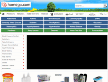 Tablet Screenshot of homegp.com
